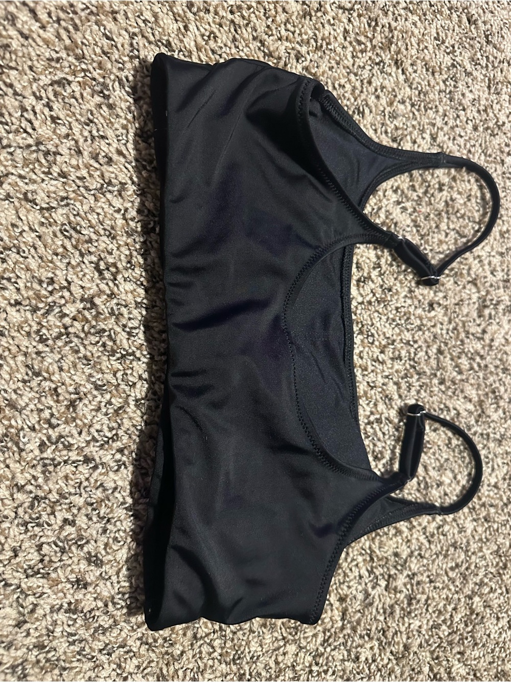 Black Bikini Top - Women Swimwear